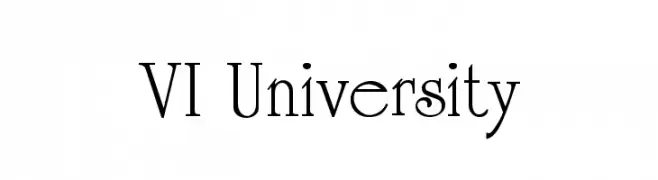 VI University  Fuentes Gratis Descargar