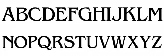VI Van Tho Hoa Schriftart Groß