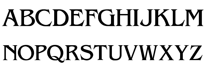 VI Van Tho Hoa Font LOWERCASE