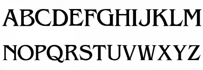 VI Van Tho Polices MAJUSCULES