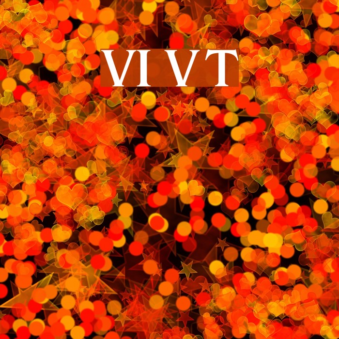 VI Van Tho Font examples