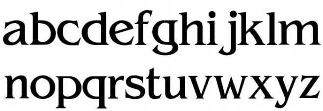 VI Van Tho Caratteri MINUSCOLO
