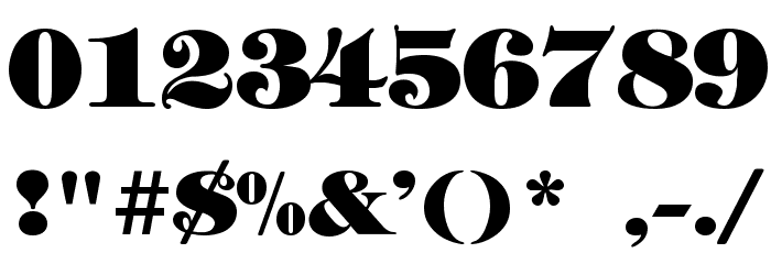 VI Vong Vang Hoa Font OTHER CHARS