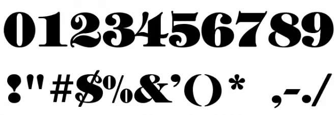 VI Vong Vang Font OTHER CHARS