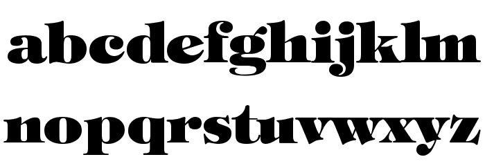VI Vong Vang Font LOWERCASE