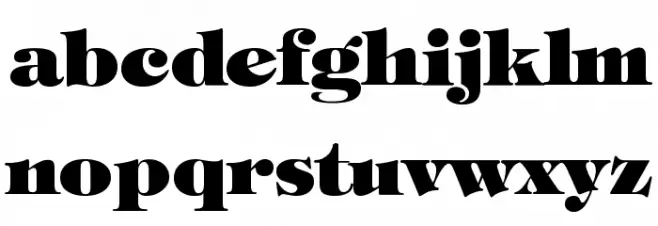VI Vong Vang Font LOWERCASE