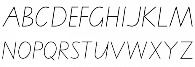 VIC WA NT School Font 字体 大写