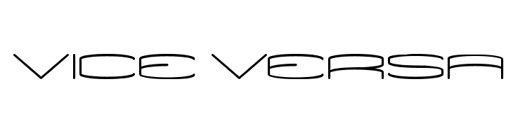 VICE VERSA  font caratteri gratis