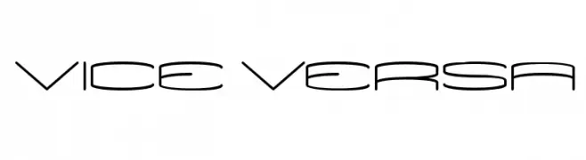 VICE VERSA  baixar fontes gratis