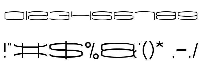 VICE VERSA Font OTHER CHARS
