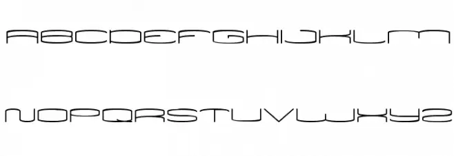 VICE VERSA Шрифта ВЕРХНИЙ