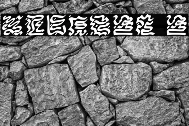 VICNORA Regular Font examples