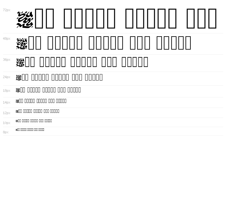 VICNORA Regular Waterfall