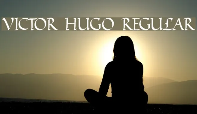 VICTOR HUGO Regular Example 3