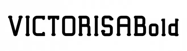 VICTORISA Bold  Frei Schriftart Herunterladen