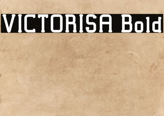 VICTORISA Bold Example 2