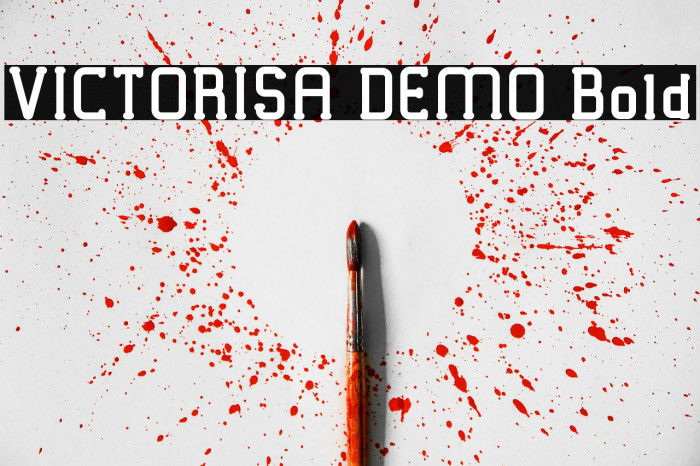 VICTORISA DEMO Bold Example 3