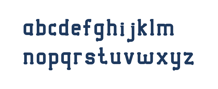 VICTORISA DEMO Bold Lowercase