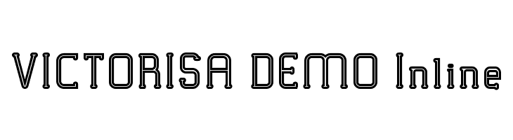 VICTORISA DEMO Inline  لخطوط تنزيل