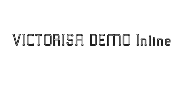 VICTORISA DEMO Inline Logo