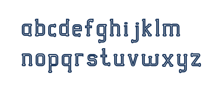 VICTORISA DEMO Inline Lowercase