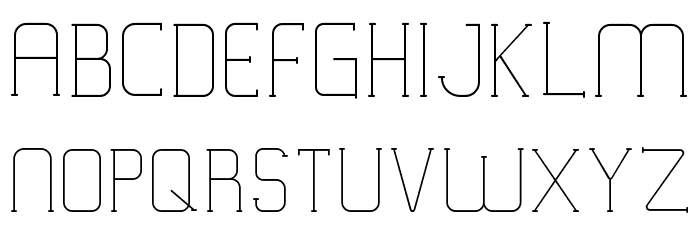 VICTORISA DEMO Light Font OTHER CHARS