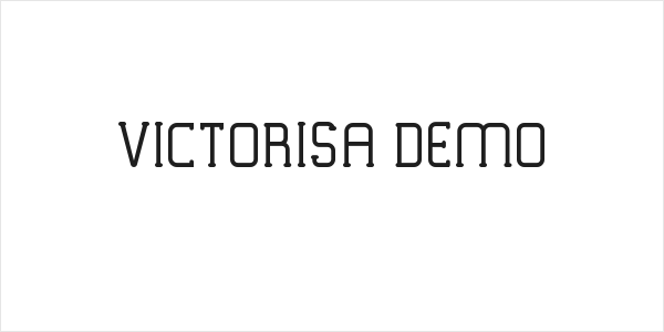 VICTORISA DEMO Logo