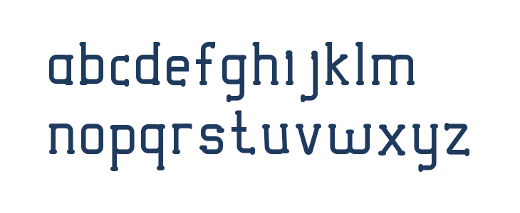 VICTORISA DEMO Lowercase