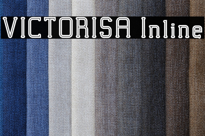 VICTORISA Inline फ़ॉन्ट examples
