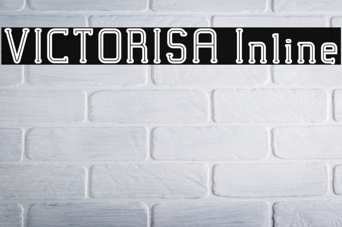 VICTORISA Inline फ़ॉन्ट examples