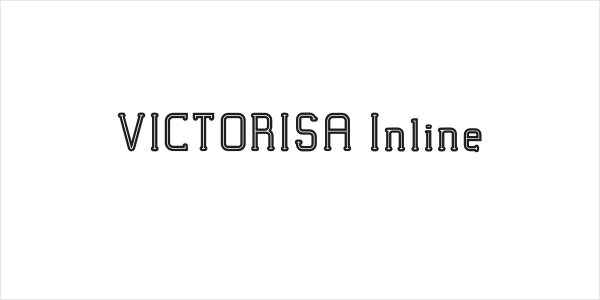 VICTORISA Inline Logo