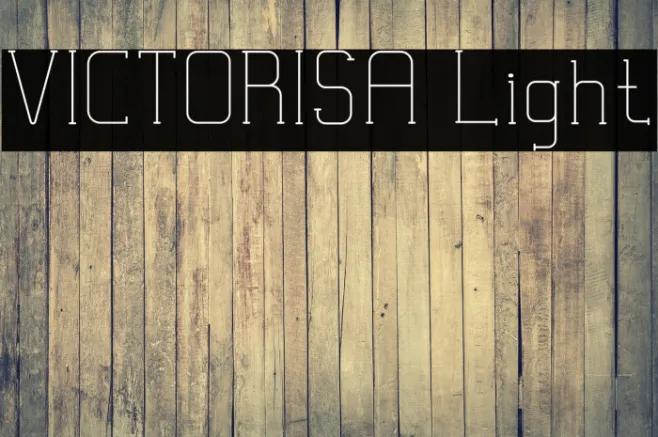 VICTORISA Light Example 3