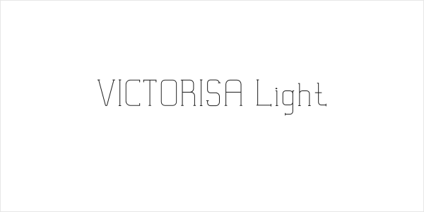 VICTORISA Light Logo