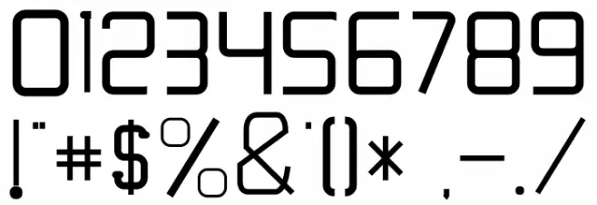 VICTORISA Font OTHER CHARS