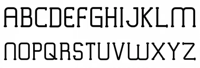 VICTORISA Шрифта ВЕРХНИЙ