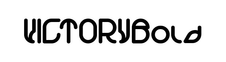 VICTORY Bold  font caratteri gratis
