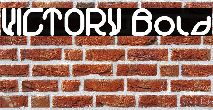 VICTORY Bold Example 1