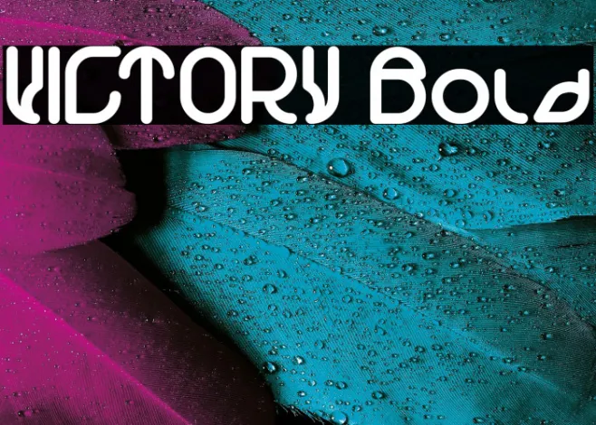 VICTORY Bold Example 2