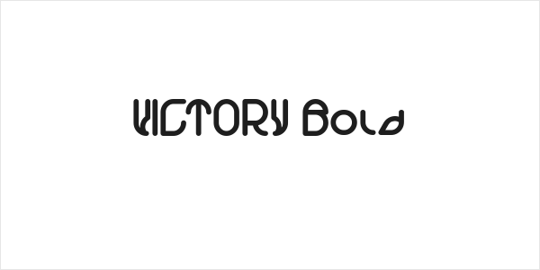 VICTORY Bold Logo