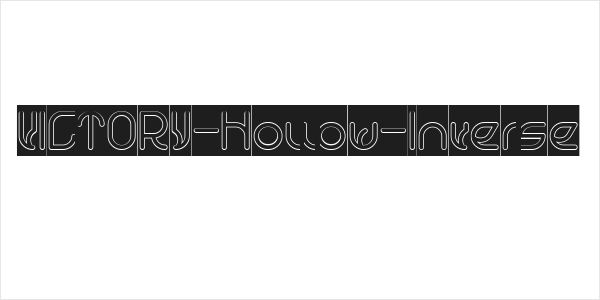 VICTORY-Hollow-Inverse Logo