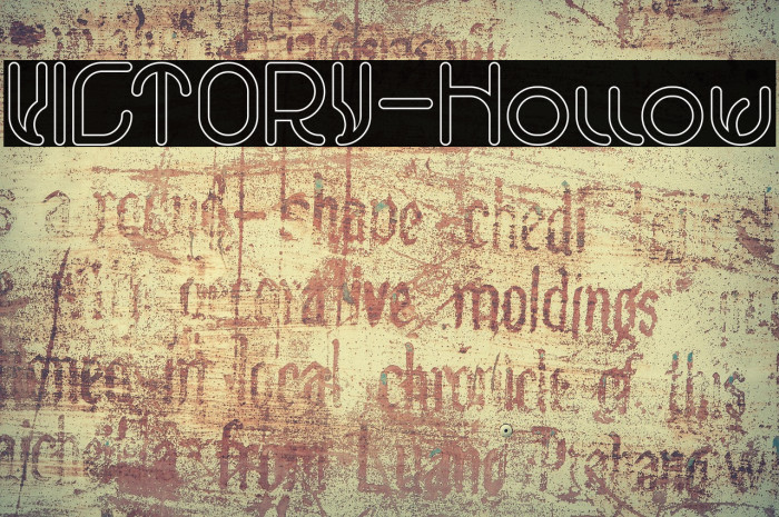 VICTORY-Hollow Example 1