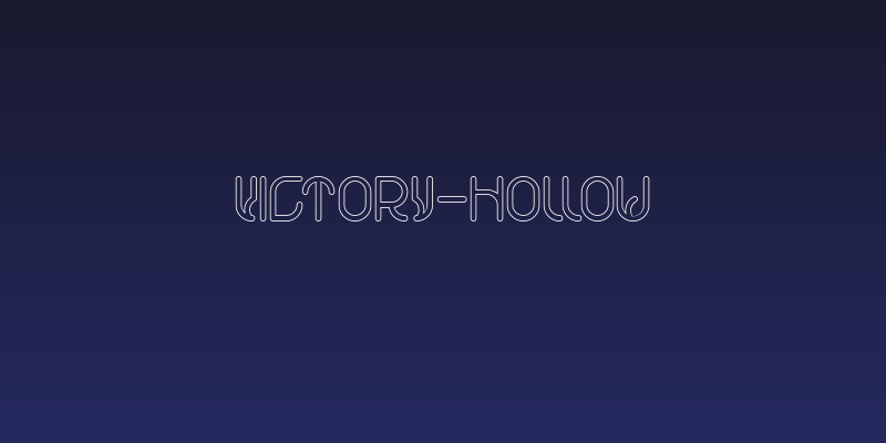 VICTORY-Hollow Social Header
