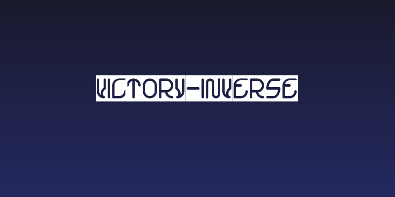 VICTORY-Inverse Social Header