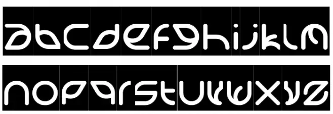 VICTORY-Inverse Caratteri MINUSCOLO