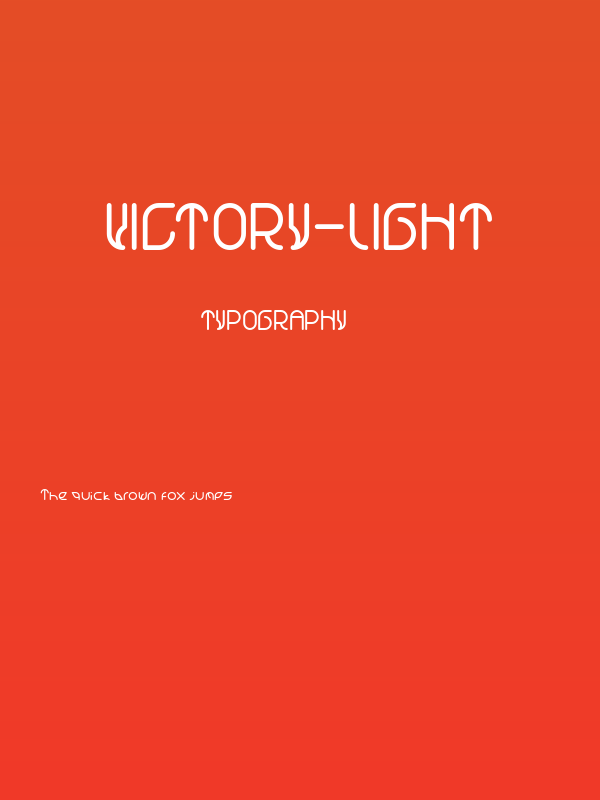 VICTORY-Light Poster
