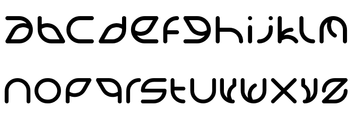 VICTORY-Light Font LOWERCASE