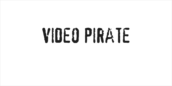 VIDEO PIRATE Logo