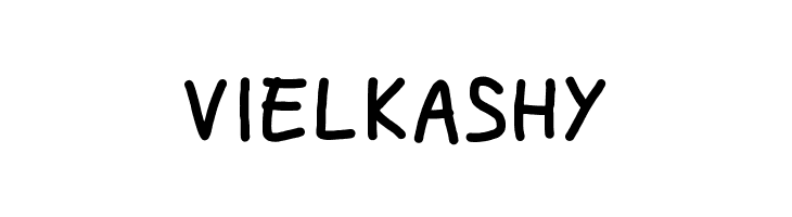 VIELKASHY Caratteri