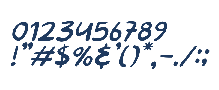 VIENTO ITALIC Other Characters