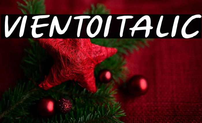 VIENTO ITALIC Example 3